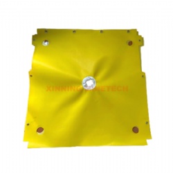 PP Filter Cloth with Yellow Color